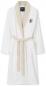 Preview: Lexington Bademantel Cotton Velour Contrast Robe Weiss Schoen Weich Kuschelig Preview: Lexington Bademantel Cotton Velour Contrast Robe Weiss Schoen Weich Kuschelig