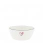 Preview: Bastion Collections Bowl Sauce White/Rose print 3er Set Preview: Bastion Collections Bowl Sauce White/Rose print 3er Set