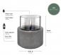 Preview: Tenderflame Lotus 12 Concrete ceramic Preview: Tenderflame Lotus 12 Concrete ceramic