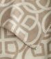 Preview: Gant Decke Monogram Decke aus Wolle
