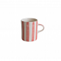 Preview: Musango Espresso Cups Candy Stripe Rose