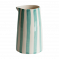 Preview: Musango Large Jug Candy Stripe Mint