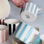 Preview: Musango Mug Candy Stripe Teal