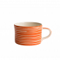 Preview: Musango Mugs Sgraffito Tangerine