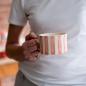 Preview: Musango Mugs Candy Strip Rose Preview: Musango Mugs Candy Strip Rose