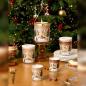 Preview: Kerzenlicht-Abend, Weihnachtsstimmung, Winter Wonderland, Adventsdeko, Schattenspiel, Cozy Winter, Hygge, Wohlfühlmoment, Slow Living, Provence-Feeling, festliches Wohnaccessoire, Kaminfeuer-Gefühl