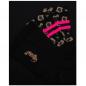 Preview: ooley Socken Leo allover OL Black mit Leopardenmuster in Schwarz
