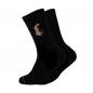 Preview: modische Socken, Damensocken Leo, Socken Größe S, Socken Größe M, bunte Socken, Socken Geschenk, Wichtelgeschenk, Adventskalender Geschenk, Geschenkidee Weihnachten, kleines Geschenk Freundin, Mitbringsel