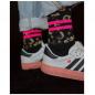 Preview: Leo-Socken von ooley in Schwarz mit durchgehendem Animal Print