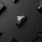 Preview: Orbitkey Key Organizer 2.0 Leather Black geöffnet