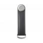 Preview: Orbitkey 2.0 Schlüsselorganizer Leder Charcoal Frontansicht