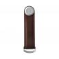 Preview: Orbitkey Key Organizer 2.0 Leather Espresso Frontansicht