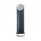 Preview: Orbitkey Key Organizer 2.0 Leather Navy Frontansicht