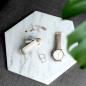 Preview: Orbitkey 2.0 Schlüsselorganizer Leder Stone mit Uhr und Schmuck