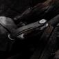 Preview: Orbitkey Schlüssel Organizer Crazy-Horse Obsidian Black Schlüsselbund