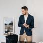 Preview: Orbitkey Universal Tracker Schwarz, wiederaufladbar mit magnetischen Ladekontakten