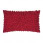 Preview: pad home design Sentiment Kissen red schick stylisch cool elegant Preview: pad home design Sentiment Kissen red schick stylisch cool elegant