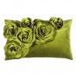 Mobile Preview: pad home design Floral Kissen Light green Hingucker Blickfang Blumen Rosen Floral