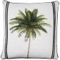 Preview: Paloma Living Bahama Palm 50x50, Palmne, Schoen, Kuschelig