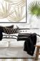 Preview: Paloma Living Linen Coconut Black 30 x 50 cm, Mood, Luxus