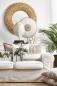 Mobile Preview: Paloma Living Linen Stripe Sand 30 x 50 , Mood, Wohnzimmer, Schoen