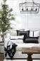 Mobile Preview: Paloma Living Linen Chick Black 30x50x6, Mood, Besonders, Chillig