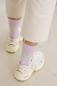 Preview: ooley Socken Pastel Lavender Preview: ooley Socken Pastel Lavender
