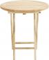 Preview: Klapptisch LEXINGTON ECO D70cm Preview: Klapptisch LEXINGTON ECO D70cm