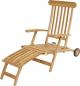 Preview: Ploss Deckchair Pamir mit Rollen 1080490 Preview: Ploss Deckchair Pamir mit Rollen 1080490