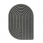 Preview: WYE Design Küchenbrett Curve schwarz, schick, modern, cool Preview: WYE Design Küchenbrett Curve schwarz, schick, modern, cool
