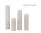 Preview: Dekocandle Cylinder Kerze Rust Preview: Dekocandle Cylinder Kerze Rust