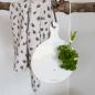 Preview: Bastion Collections Küchentuch Set Naturel Happiness