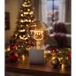 Preview: Deko-Glühbirne Rudolf von Sompex mit LED-Filament im Weihnachtsdesign
