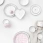 Preview: Bastion Collections Bowl Sauce White/Rose print 3er Set Preview: Bastion Collections Bowl Sauce White/Rose print 3er Set
