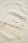 Preview: Gant Wolldecke Stripe Light Grey