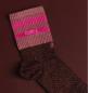 Preview: ooley Socken Sporty Glitter Sugar Sunset