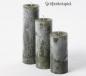 Preview: Dekocandle Kerze Dark Green