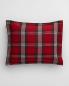 Preview: Gant Home Holiday Flannel Kissenbezug Ruby Red Preview: Gant Home Holiday Flannel Kissenbezug Ruby Red