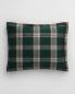 Preview: Gant Home Holiday Flannel Kissenbezug Tartan Green Preview: Gant Home Holiday Flannel Kissenbezug Tartan Green