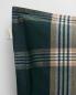 Preview: Gant Home Holiday Flannel Kissenbezug Tartan Green Preview: Gant Home Holiday Flannel Kissenbezug Tartan Green