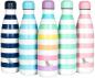 Mobile Preview: Chilly´s Trinkflasche 500ml Dock&Bay Malibu Pink
