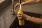 Mobile Preview: Chilli´s Trinkflasche Pollen Yellow, Mood, Auffuellen