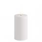 Preview: Uyuni Outdoor LED Pillar Candle White 10,1 x 17,8 cm, schick, schoen, modern