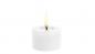 Preview: Uyuni LED melted pillar candle Nordic White