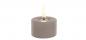 Preview: Uyuni LED melted pillar candle Sandstone