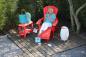 Preview: Adirondack Chair Classic aus Kanada Red