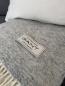 Preview: Gant Wolldecke Light Grey 