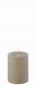 Preview: Uyuni LED Pillar Kerze Sandstone 7,8 x 10 cm, schick, modern, cool