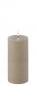 Mobile Preview: Uyuni LED Pillar Kerze Sandstone, Kerze, Romantik