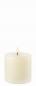 Mobile Preview: Uyuni LED Pillar Kerze Ivory, modern, Trend, romantisch